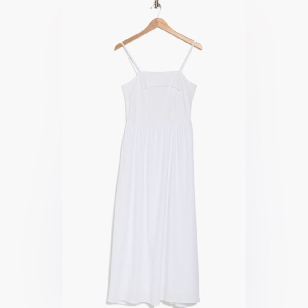 NEW…Halogen Foldover Neck Dress